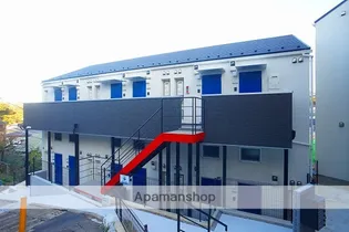 クレールブランシェ妙蓮寺【1階】の外観