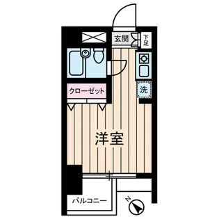 SAKURA館【2階】の間取り
