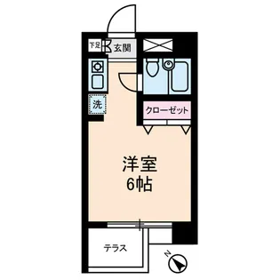 SAKURA館【1階】の間取り