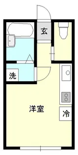 東京都町田市小山町【アパート】の間取り