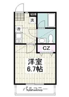 ITハウス【1階】の間取り