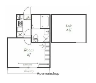 プランドール西戸部A棟【2階】の間取り