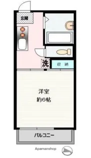 ライジングサンホームズ【2階】の間取り