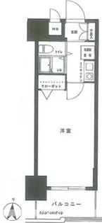ライオンズマンション海老名第3【2階】の間取り