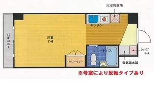 エストレージャ湘南【802号室号室】の間取り