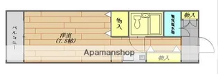 ベルハイツ座間【4階】の間取り