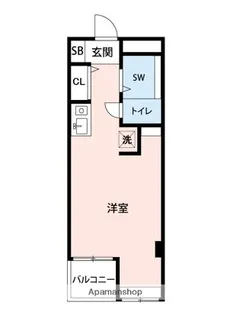 ル・ビラージュ日吉【3階】の間取り