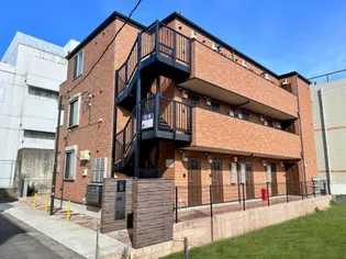 神奈川県横浜市緑区中山4丁目【アパート】の外観