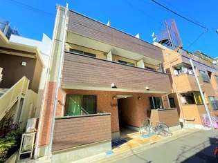 東京都大田区南蒲田2丁目【アパート】の外観