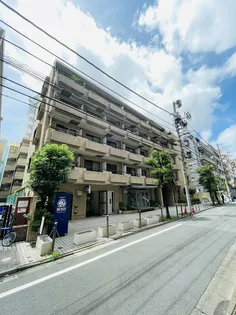 東京都品川区西五反田3丁目【マンション】の外観