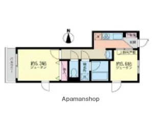 ヴァンハウス金沢八景【4階】の間取り