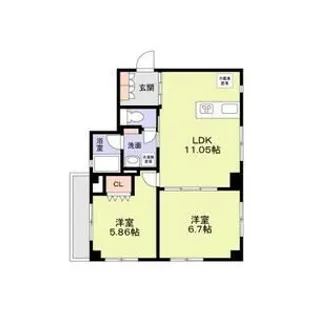 ASTOLTIA【1階】の間取り