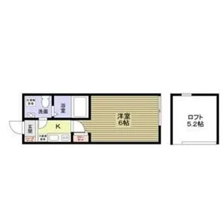 アザーレ・パッシオ町田【2階】の間取り