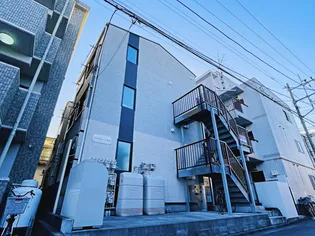 神奈川県相模原市中央区矢部2丁目【アパート】の外観