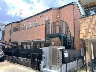 神奈川県川崎市中原区下小田中3丁目【アパート】の外観
