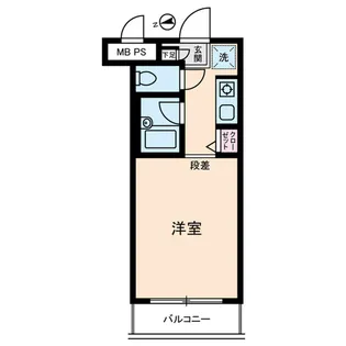 神奈川県川崎市多摩区枡形3丁目【マンション】の間取り
