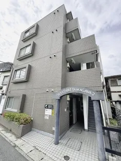 スカイコート多摩川第2【306号室号室】の外観