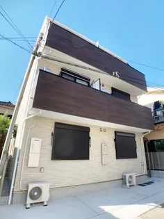 神奈川県横浜市鶴見区矢向2丁目【アパート】の外観