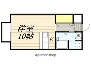 プレサージュ【1階】の間取り