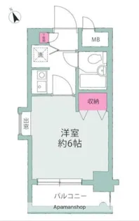ステラコート横浜白楽【6階】の間取り