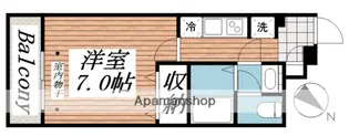 エリオント港南台【2階】の間取り