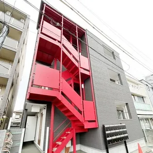 レジデンスウエスト淵野辺【3階】の外観
