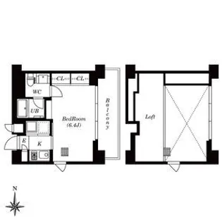 シュロス武蔵新城【4階】の間取り