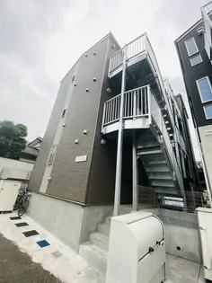 神奈川県横浜市鶴見区岸谷2丁目【アパート】の外観
