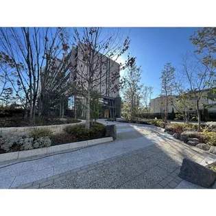 ザ・ガーデンズ大田多摩川【10階】の外観