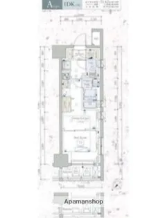 エステムコート横濱反町【5階】の間取り