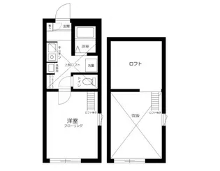 東京都大田区萩中3丁目【アパート】の間取り