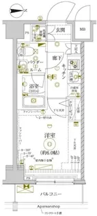 レアライズ新丸子【2階】の間取り