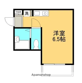 シャンテ・ビナ【1階】の間取り