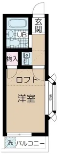 カーサ瀬谷【2階】の間取り