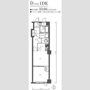 MAXIV日吉【1階】の間取り