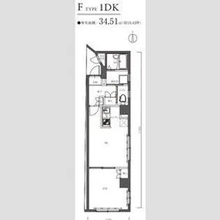 MAXIV日吉【1階】の間取り