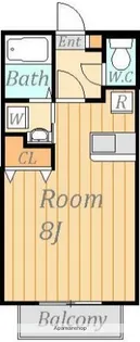 ドリームハイツ【1階】の間取り