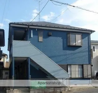 神奈川県厚木市温水【アパート】の外観