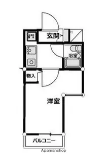 ライオンズプラザ平塚宝町【4階】の間取り