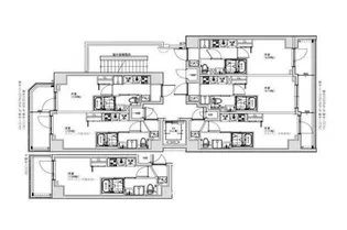SーRESIDENCE横濱阪東橋【2階】の間取り