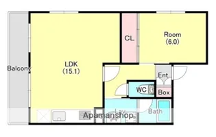 テラスレジデンス横浜妙蓮寺【1階】の間取り