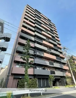 クラリッサ新川崎【11階】の外観