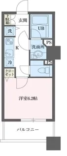 ドゥーエ横浜駅前【3階】の間取り