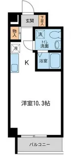 JMFレジデンス新横浜【5階】の間取り
