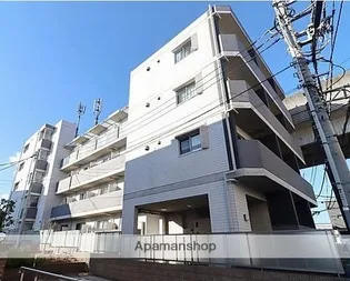 神奈川県横浜市青葉区荏田町【マンション】の外観