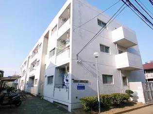 神奈川県川崎市高津区坂戸3丁目【マンション】の外観