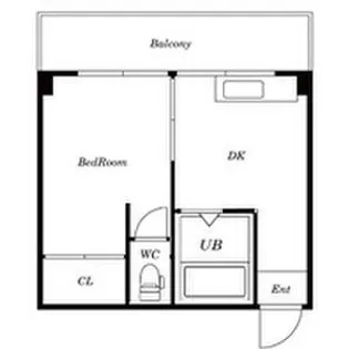 リバーサイド小柳【2階】の間取り