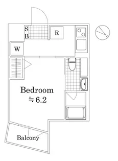 ラフィスタ元町Ⅱ【3階】の間取り