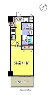 プレシャス青葉台【2階】の間取り