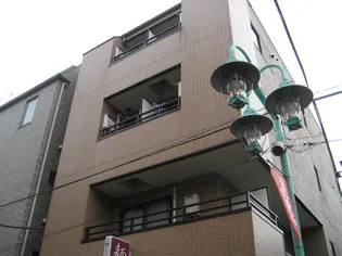 東京都品川区戸越2丁目【マンション】の外観
